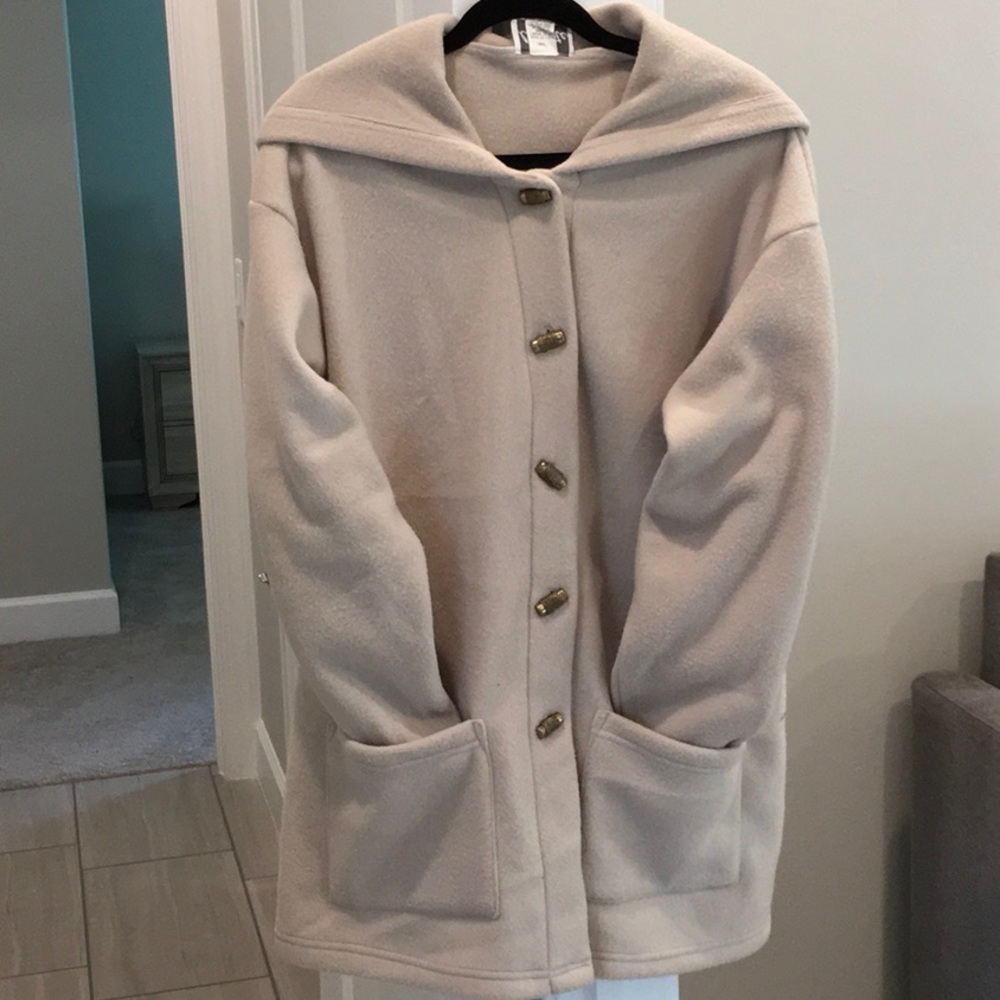 Fleece Hooded Jacket NWOT - Picture 4 of 9